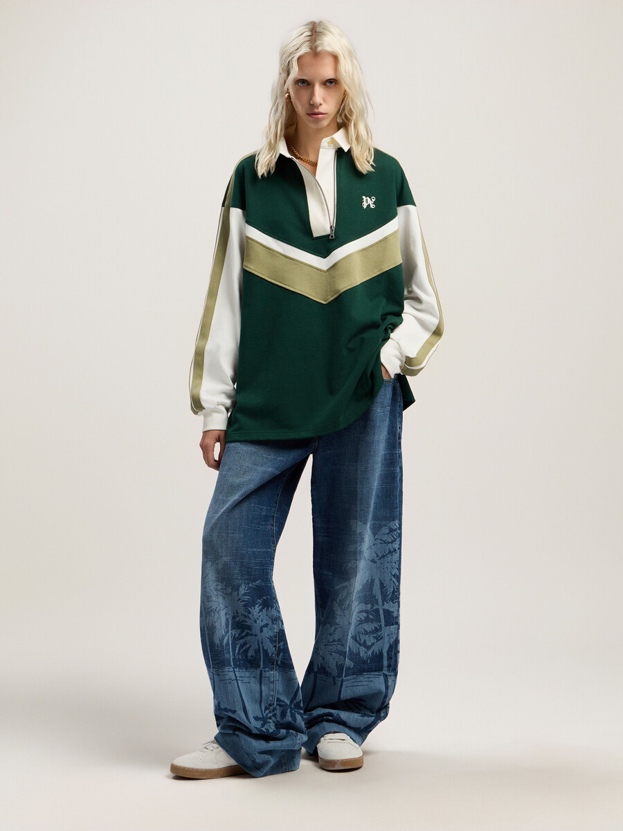 pantalones vaqueros holgados palms
