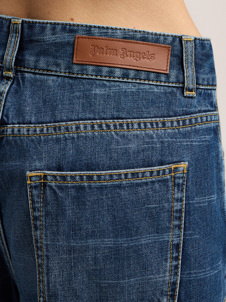pantalones vaqueros holgados palms