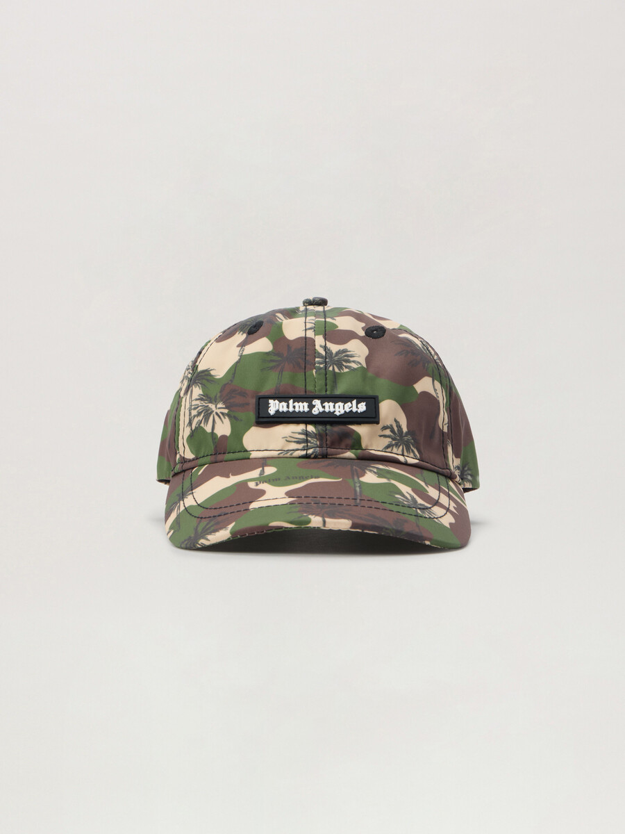 gorra de béisbol camo palms