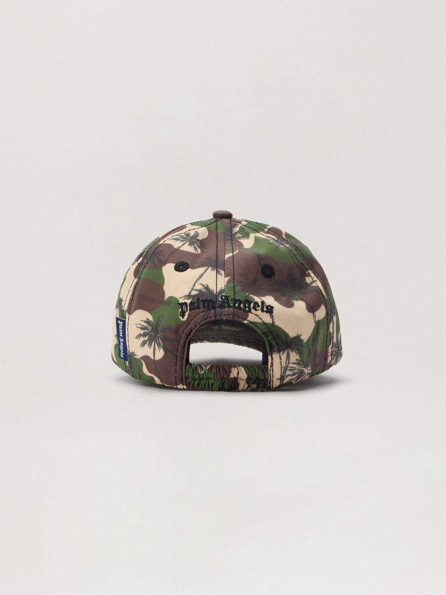 gorra de béisbol camo palms
