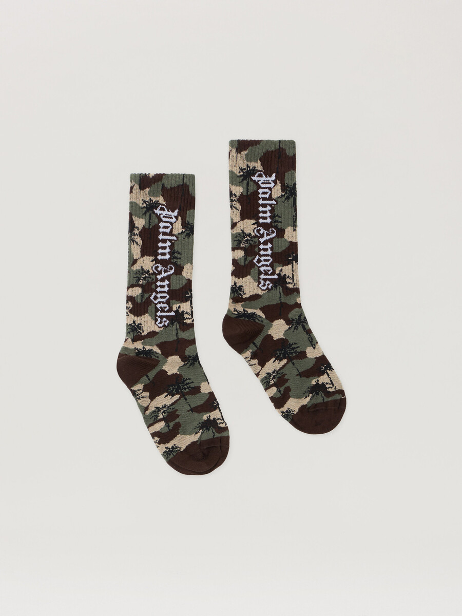 calcetines altos camo palms