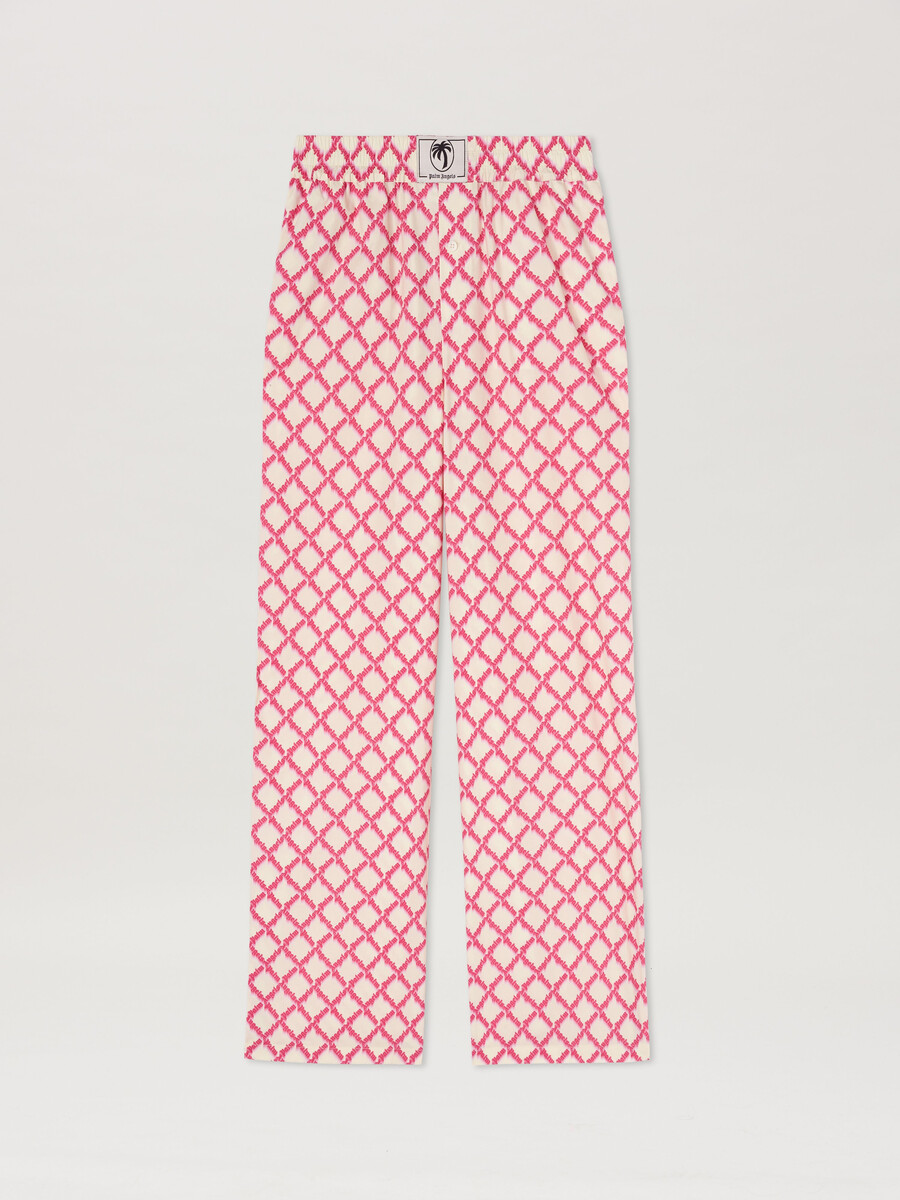 pantalones con logotipo de red