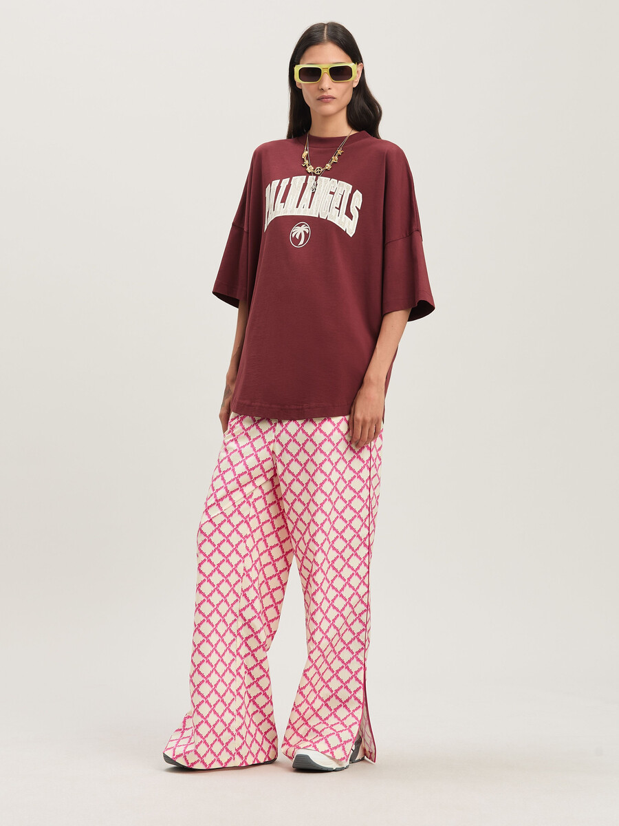 pantalones con logotipo de red