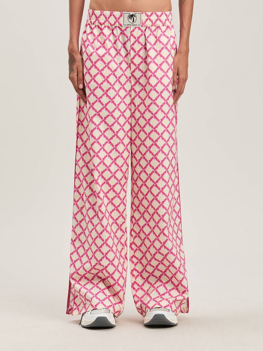 pantalones con logotipo de red