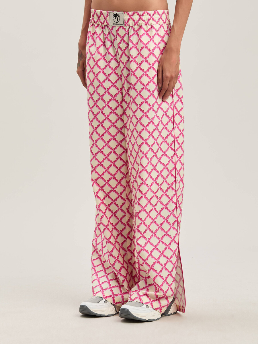pantalones con logotipo de red