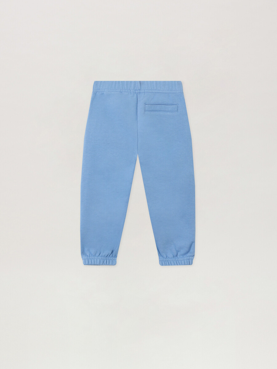pantalones deportivos con logotipo tonal
