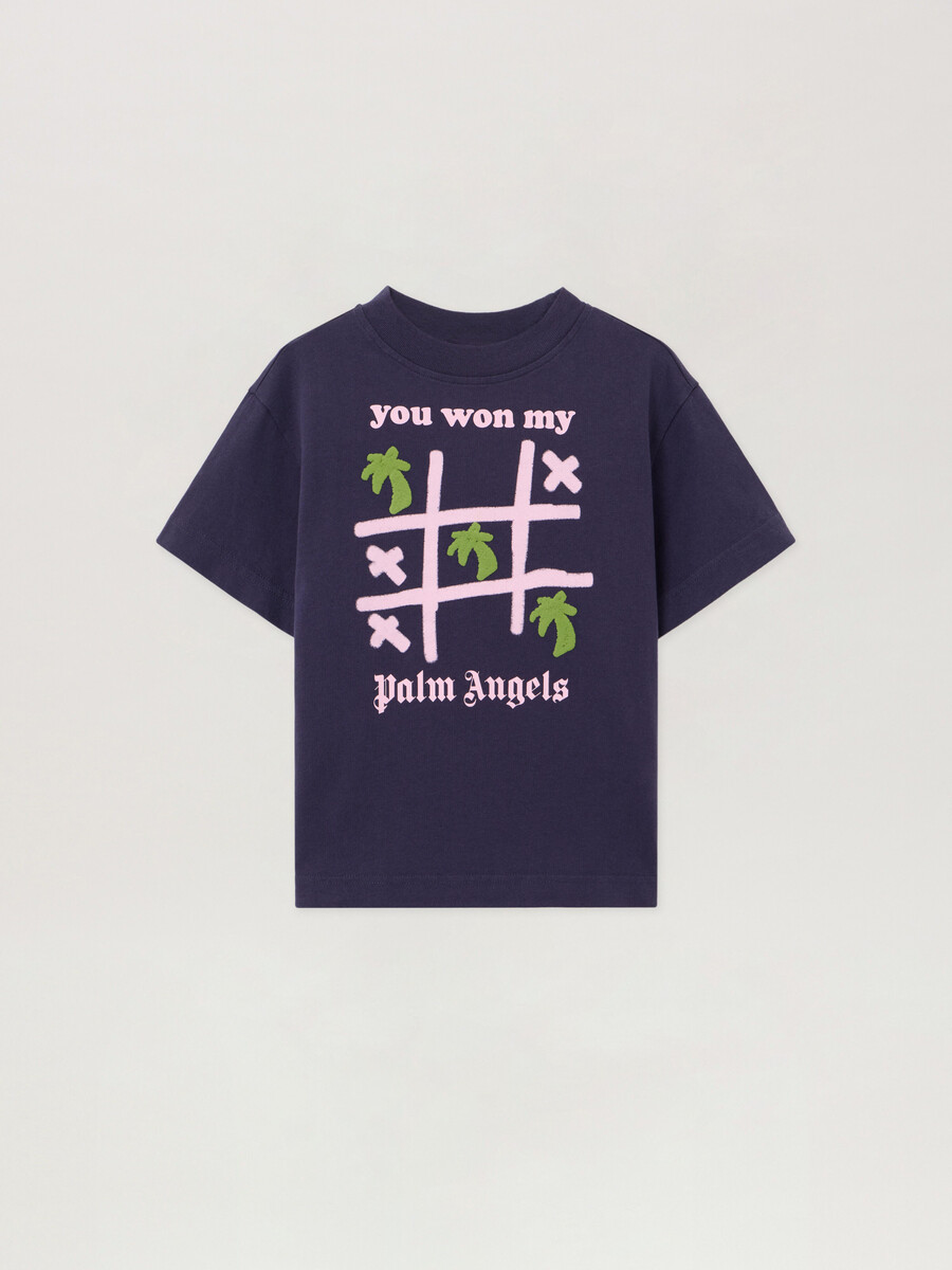 camiseta de tres en raya