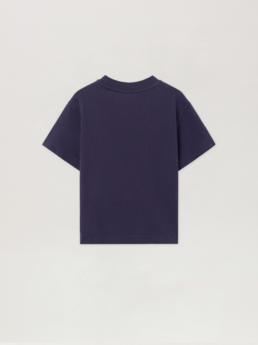 camiseta de tres en raya