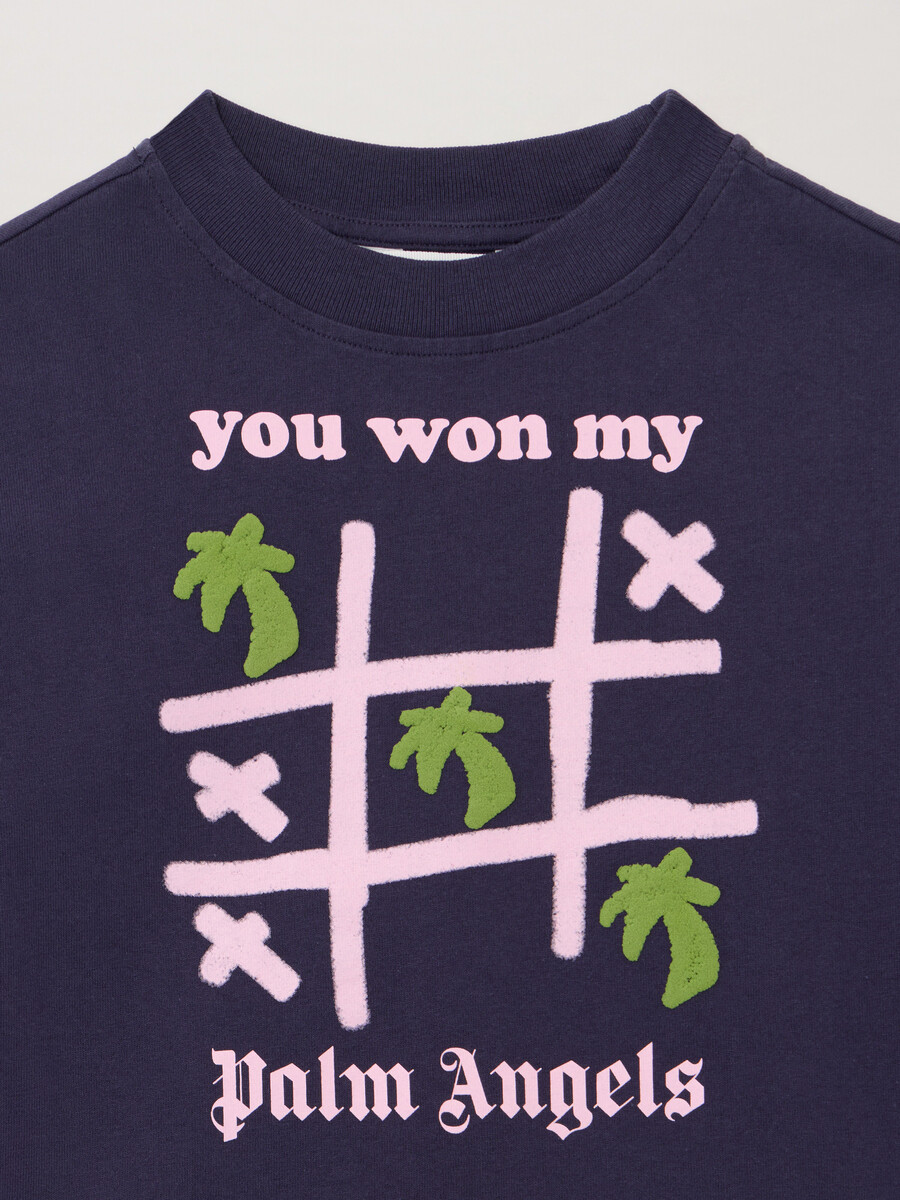 camiseta de tres en raya