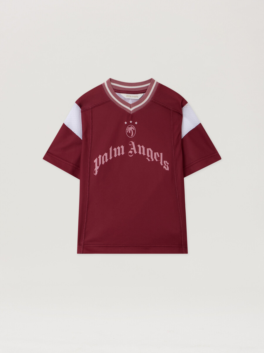 camiseta corta de fútbol del equipo palm