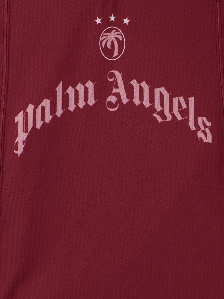 camiseta corta de fútbol del equipo palm
