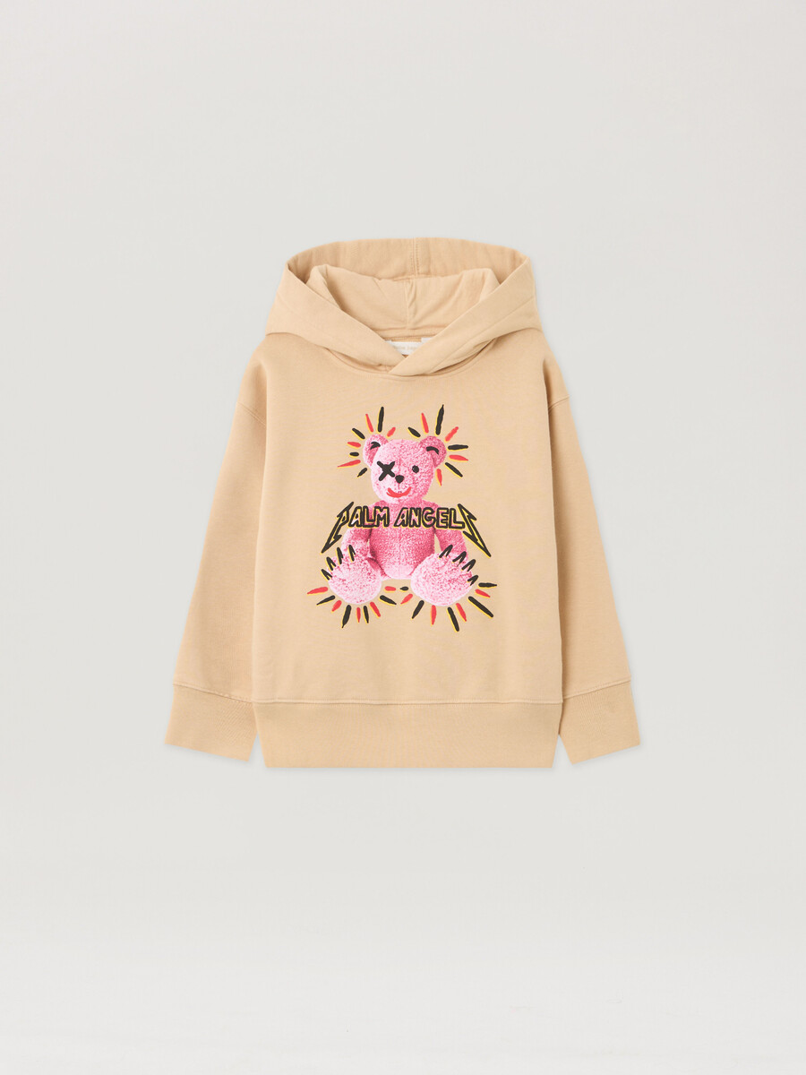 sudadera con capucha de oso punk