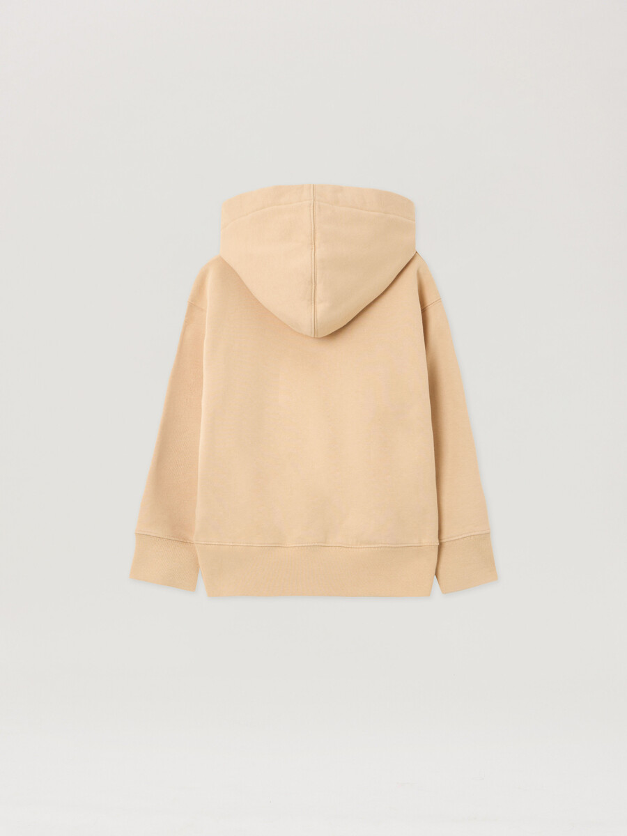 sudadera con capucha de oso punk