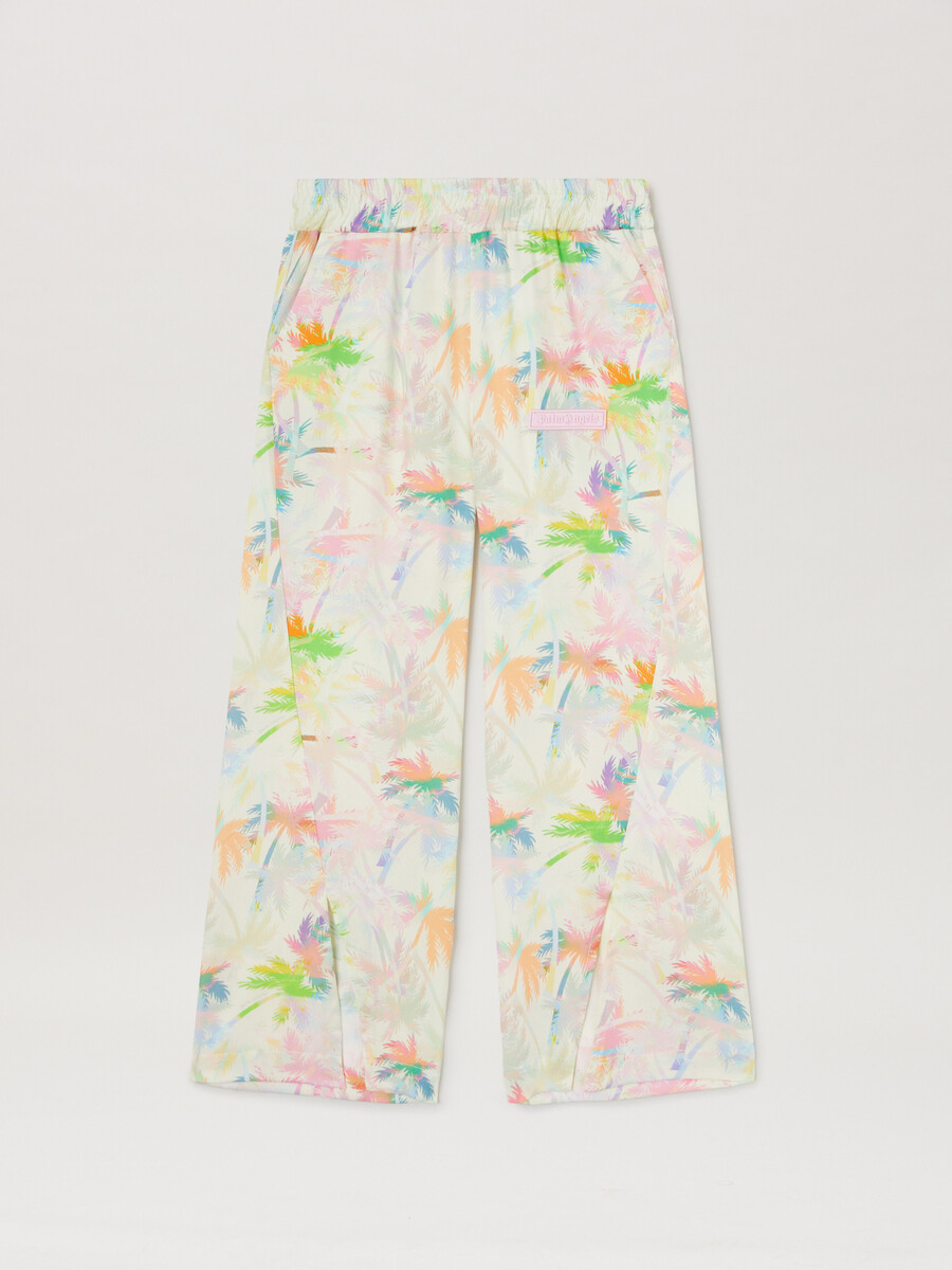 pantalones con divisiÓn de palmas aop