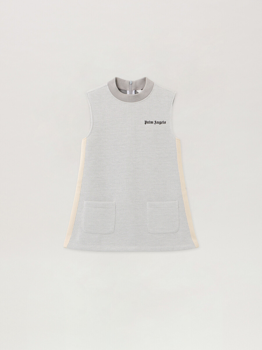 vestido deportivo de punto de lúrex