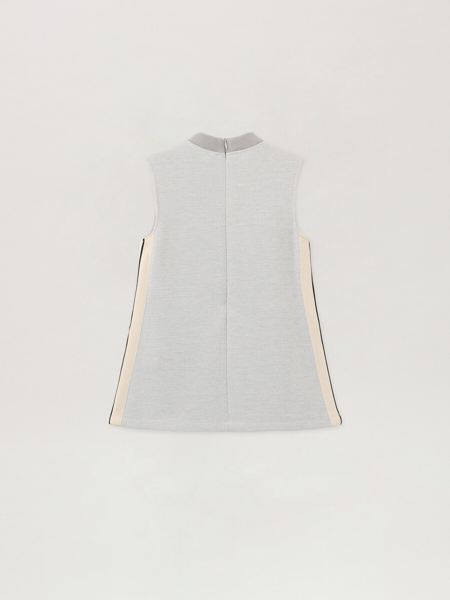 vestido deportivo de punto de lúrex