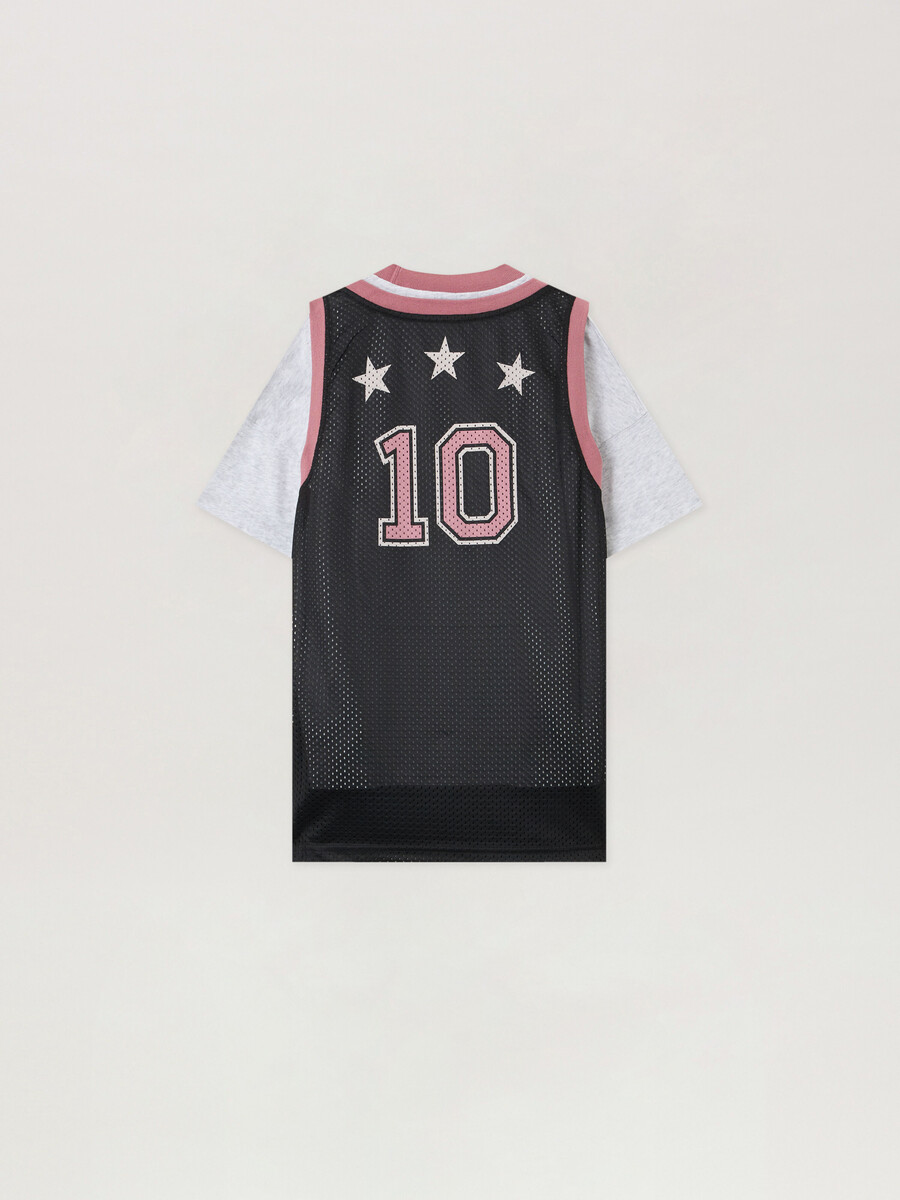 vestido de fútbol del equipo palm