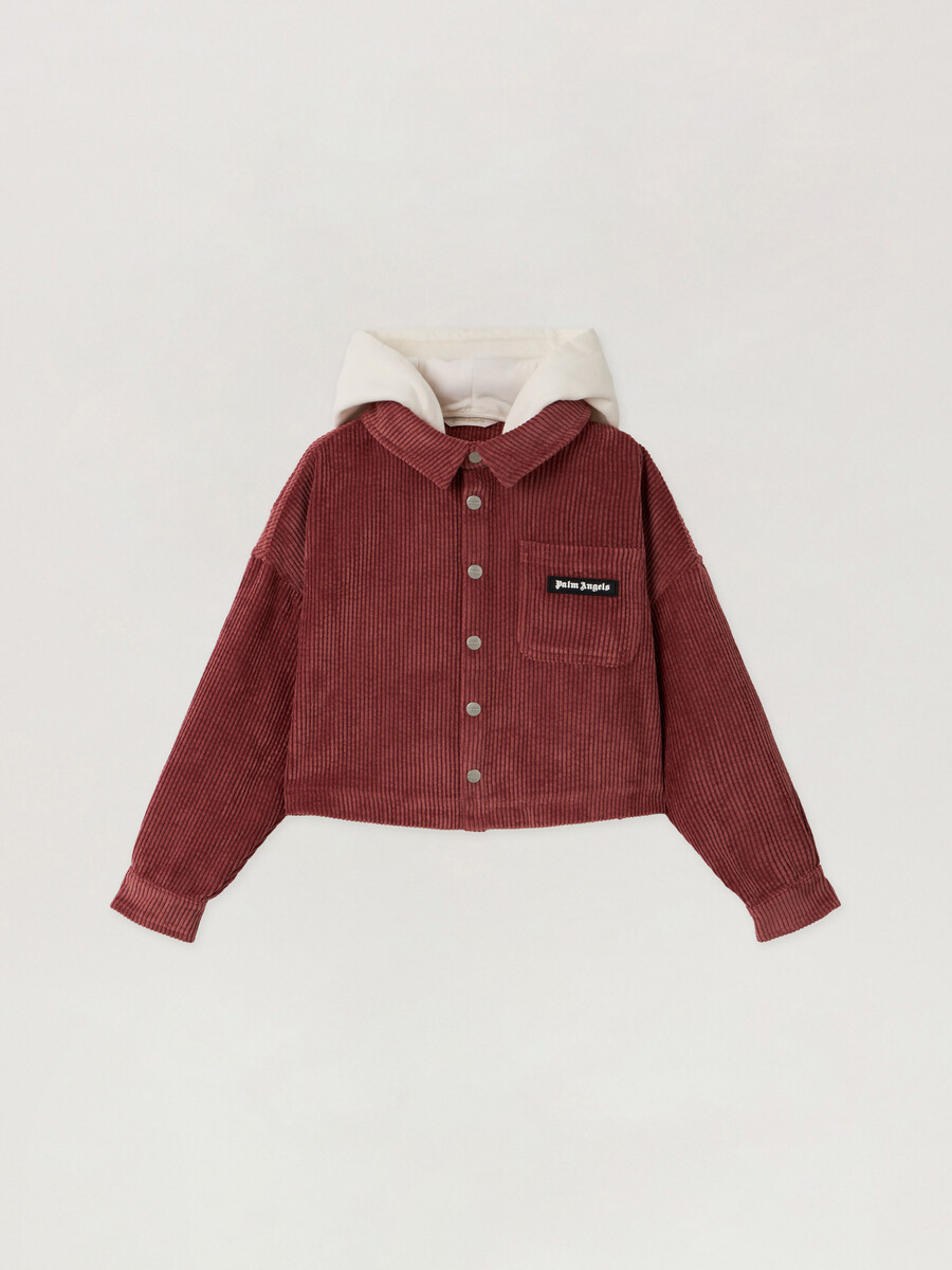 chaqueta corta de pana