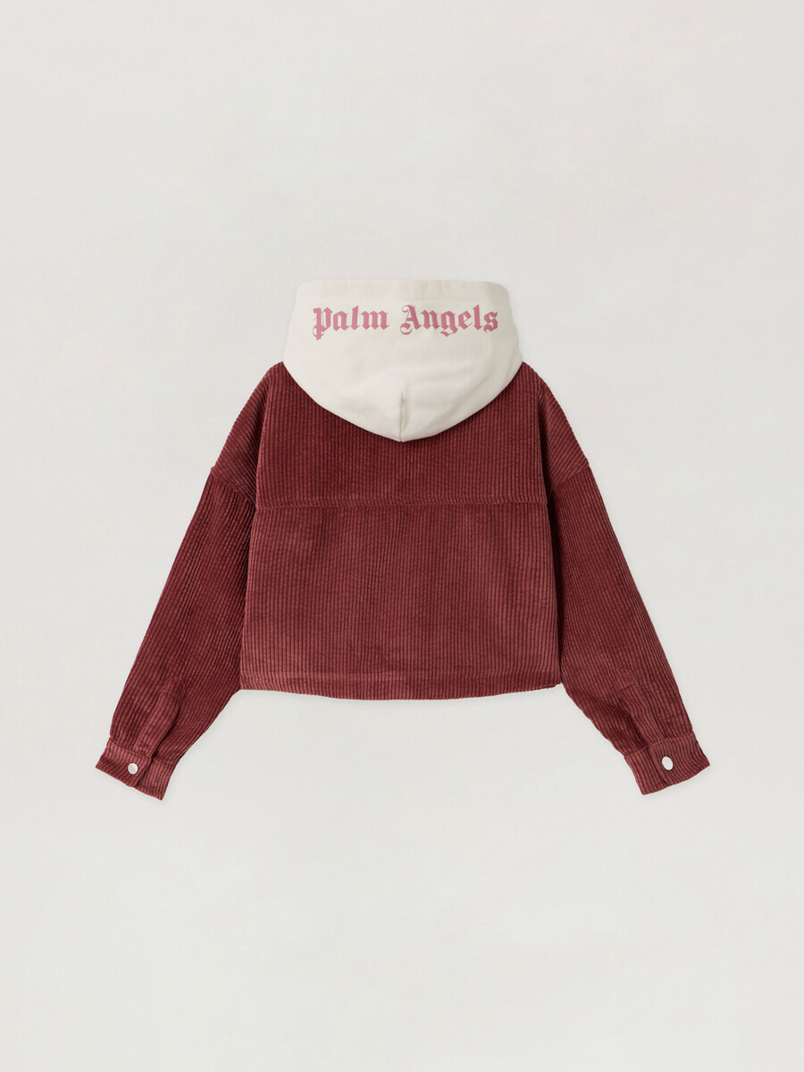 chaqueta corta de pana