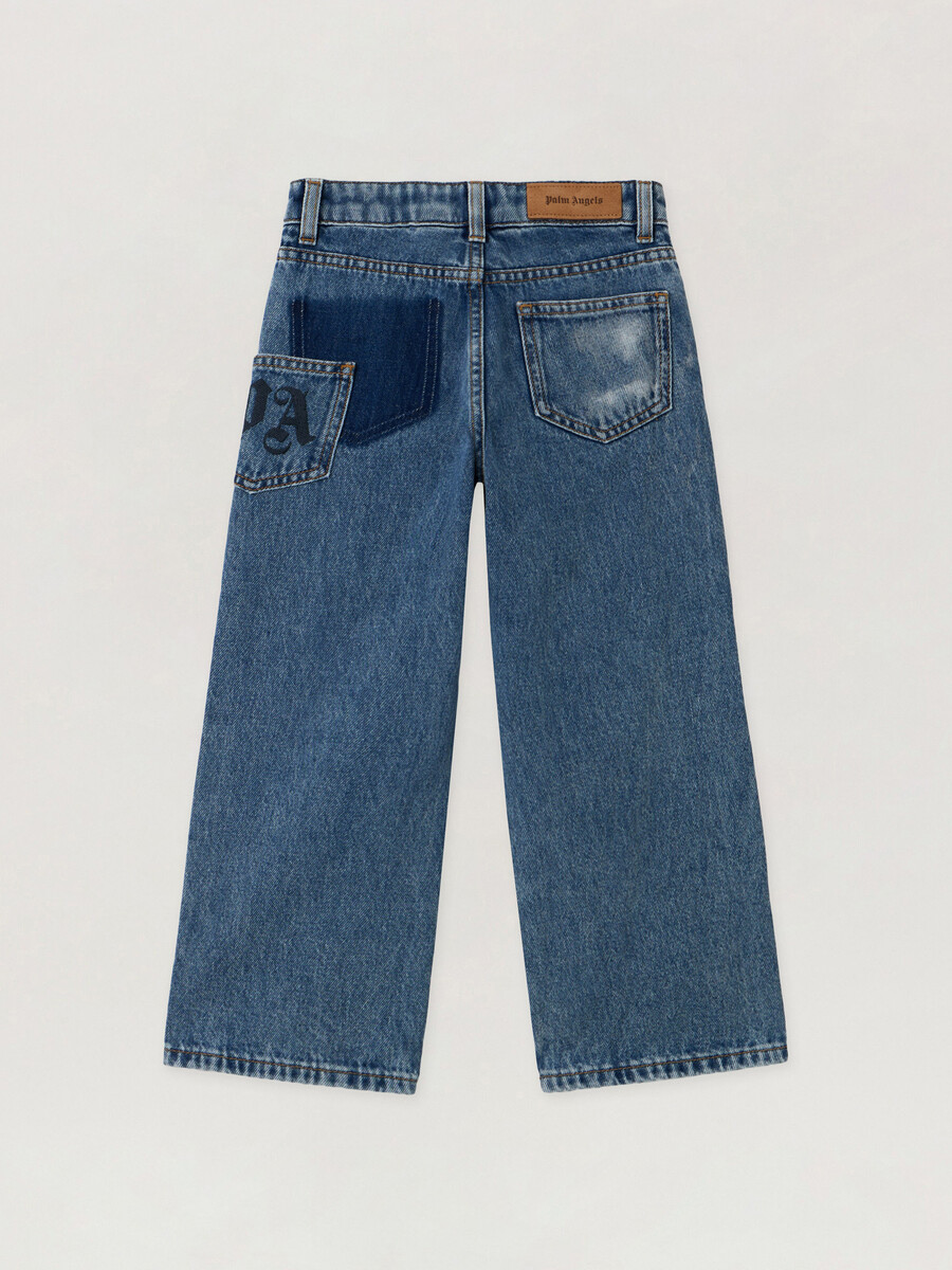 pantalones vaqueros de pierna ancha