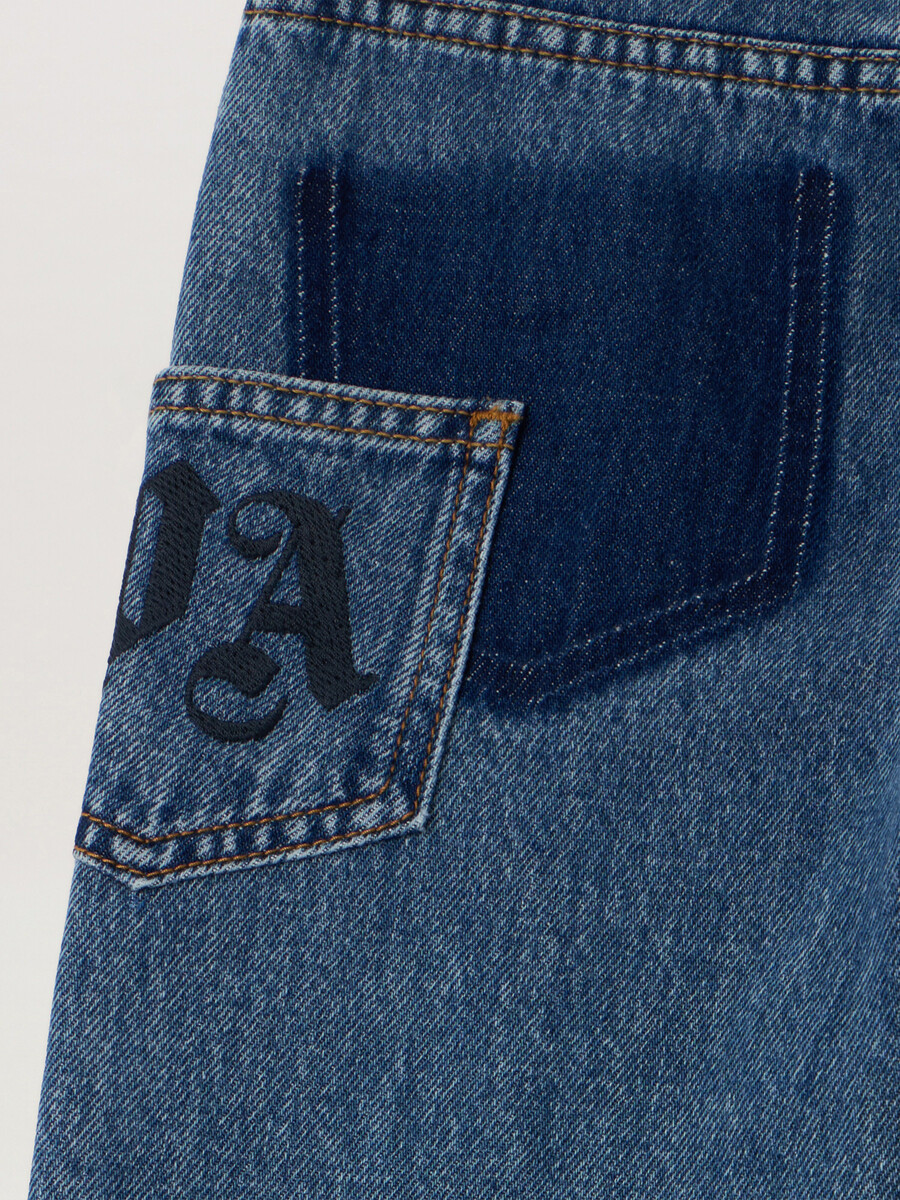 pantalones vaqueros de pierna ancha