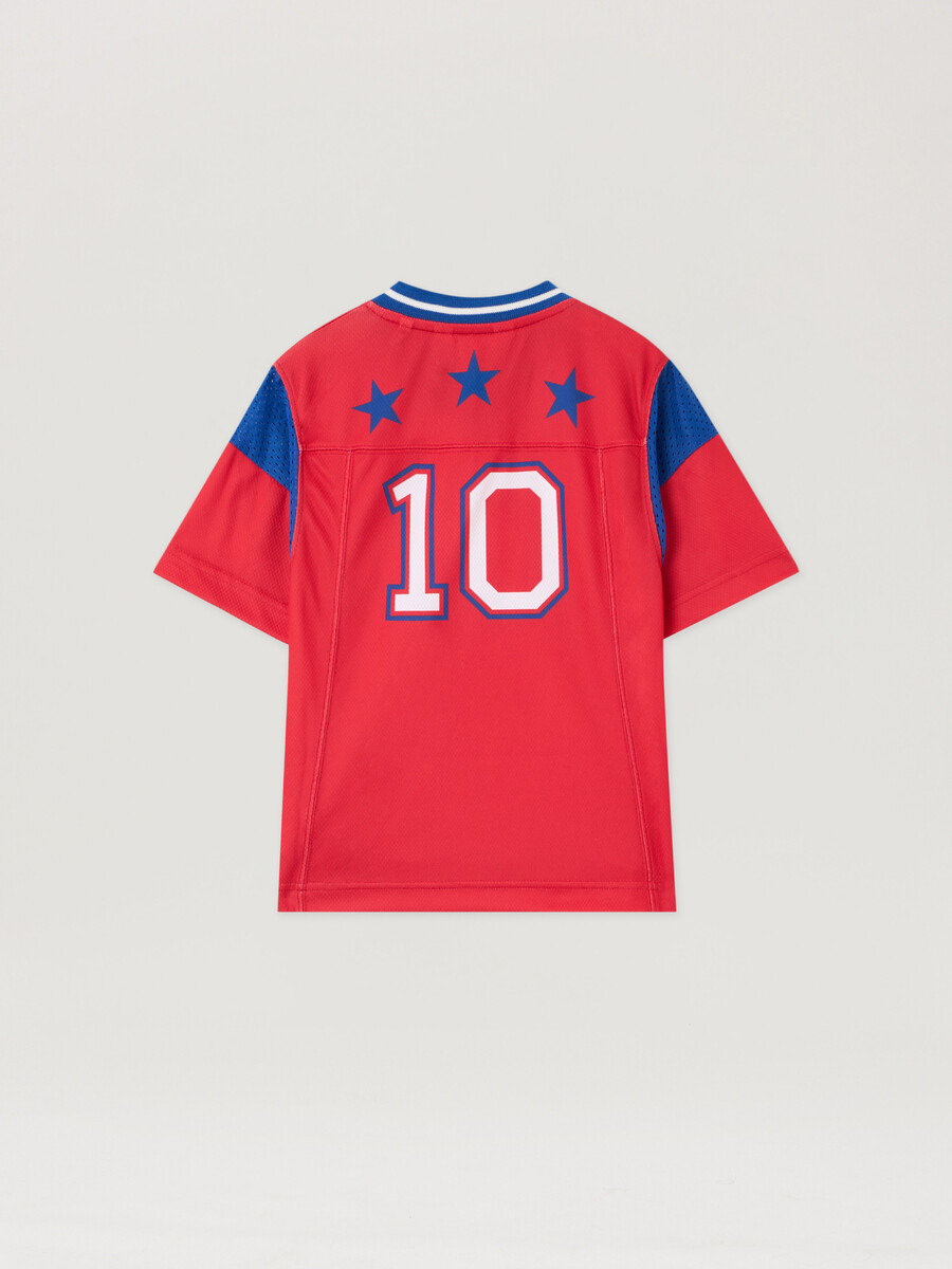 camiseta de fútbol del equipo palm