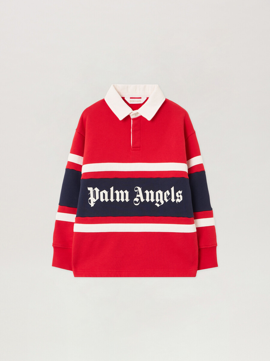 sudadera polo de rugby