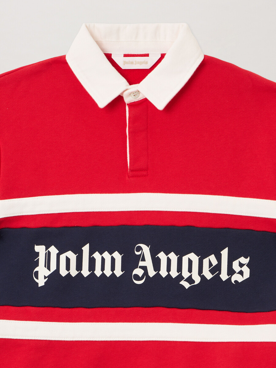 sudadera polo de rugby