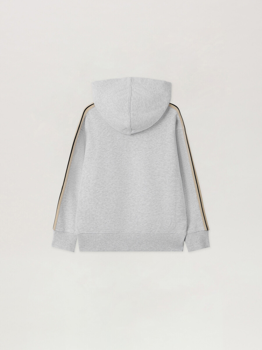 sudadera con capucha minitrack