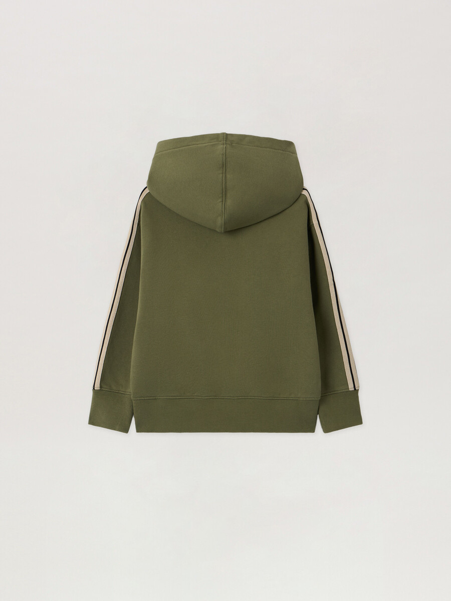sudadera con capucha minitrack