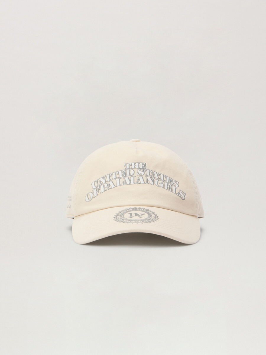 gorra bordada con dólar