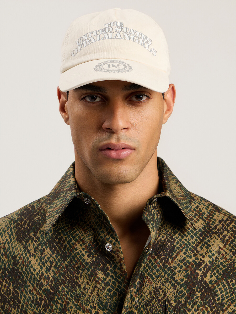 gorra bordada con dólar