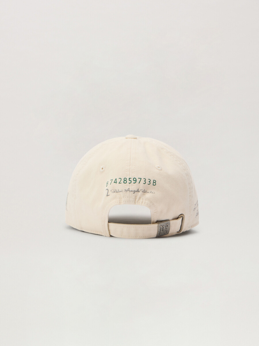 gorra bordada con dólar