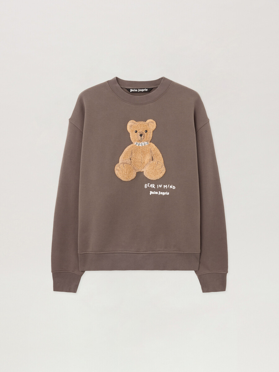 sudadera con cuello redondo bear in mind