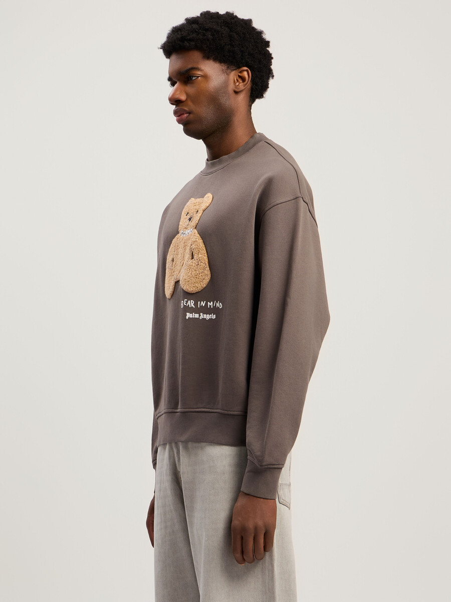sudadera con cuello redondo bear in mind