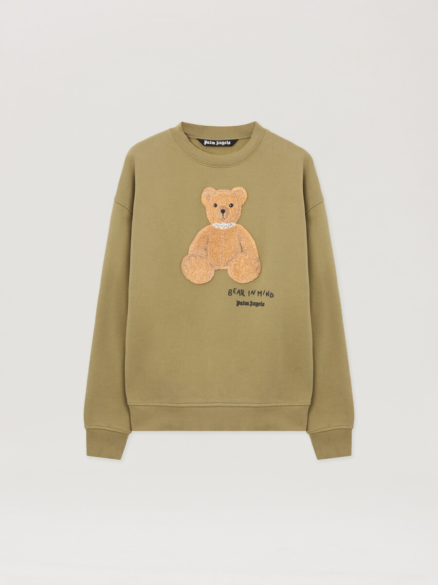 sudadera con cuello redondo bear in mind