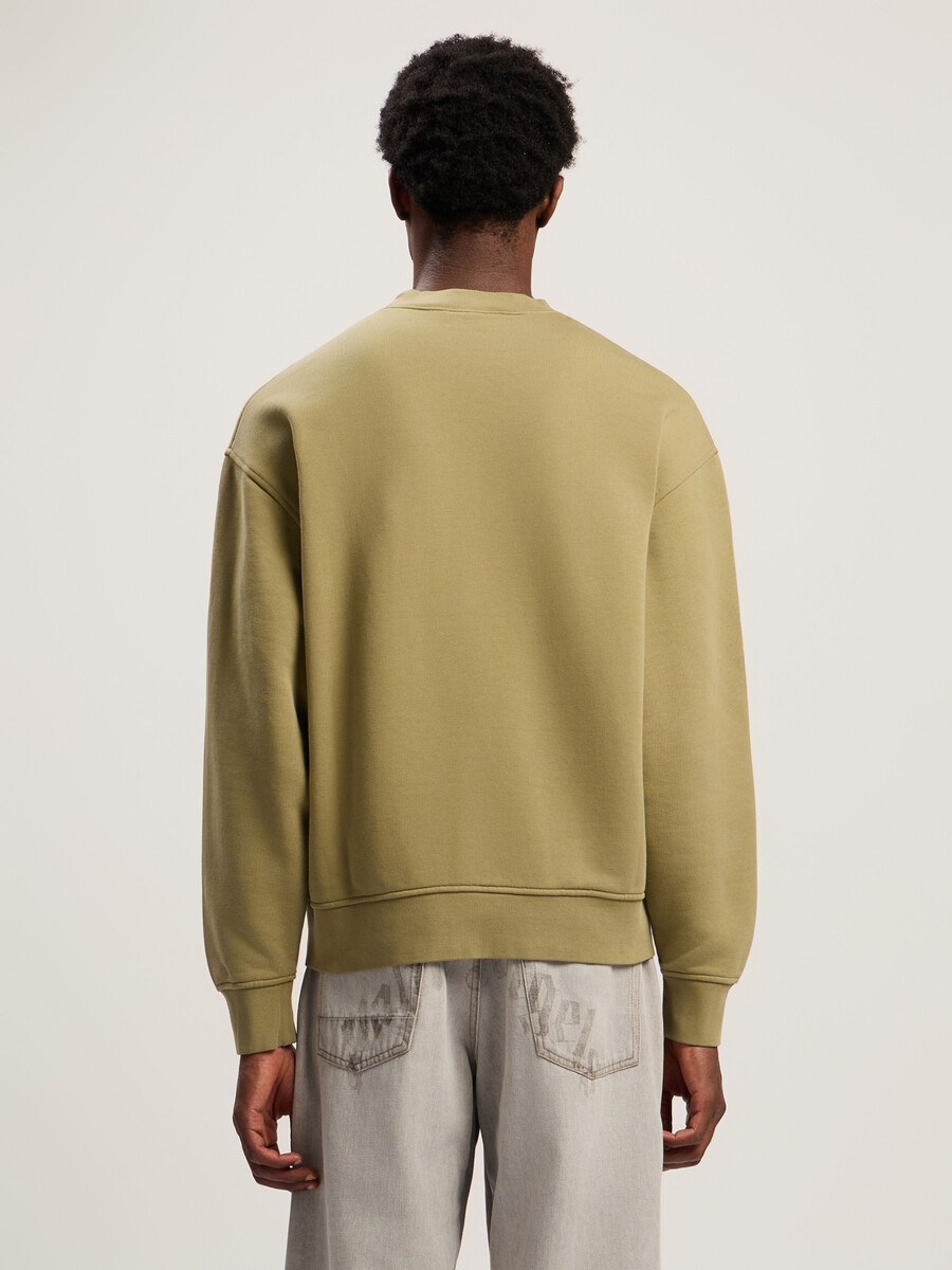 sudadera con cuello redondo bear in mind