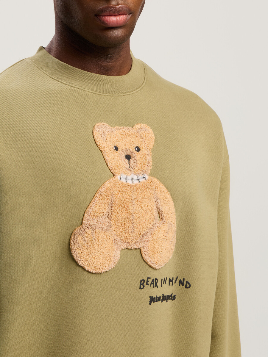 sudadera con cuello redondo bear in mind