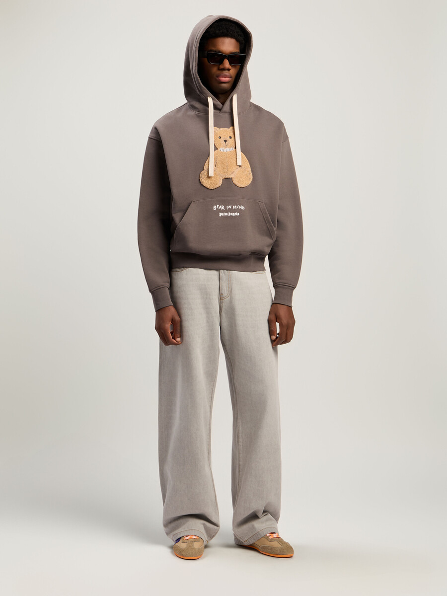 sudadera con capucha bear in mind