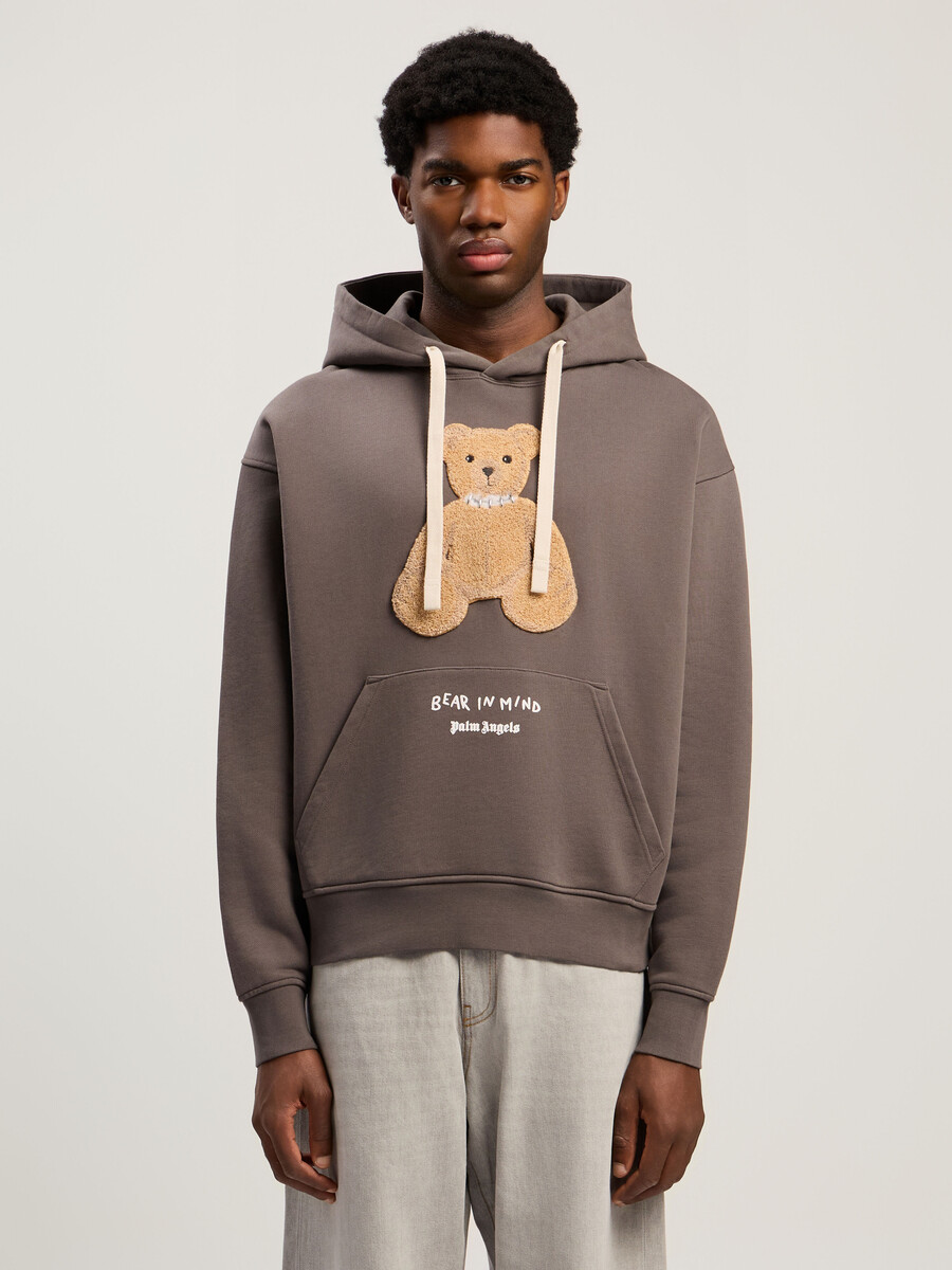 sudadera con capucha bear in mind