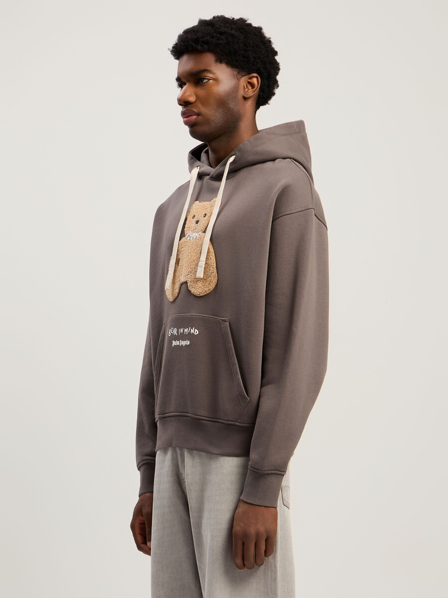 sudadera con capucha bear in mind