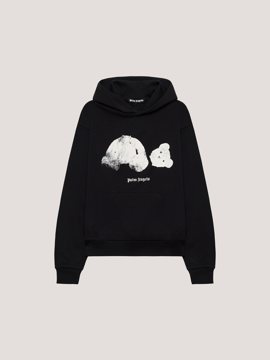 sudadera con capucha spray broken bear