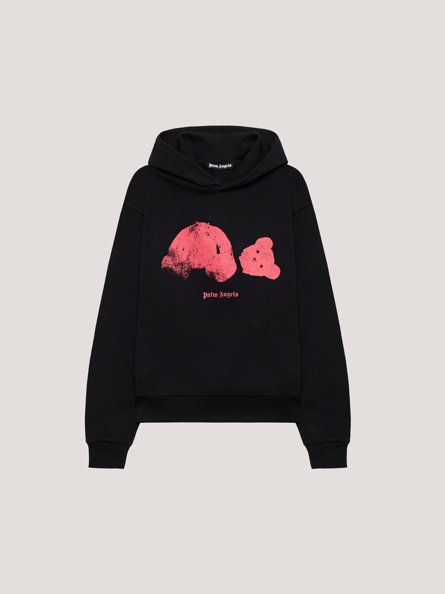 sudadera con capucha spray broken bear