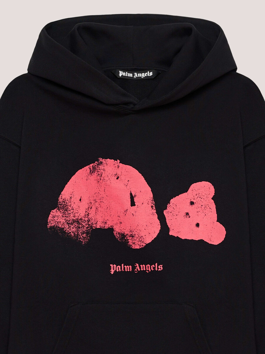 sudadera con capucha spray broken bear