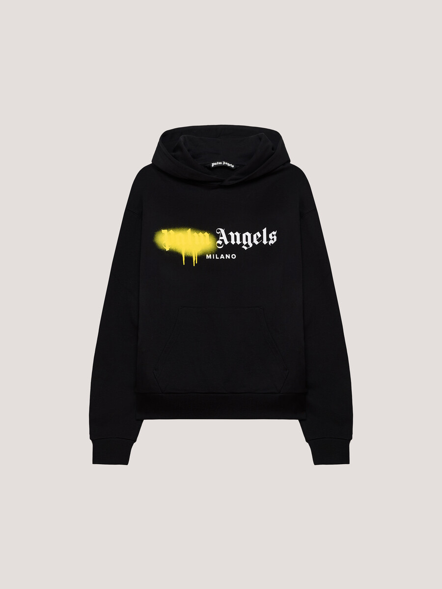 sudadera con capucha spray city milan