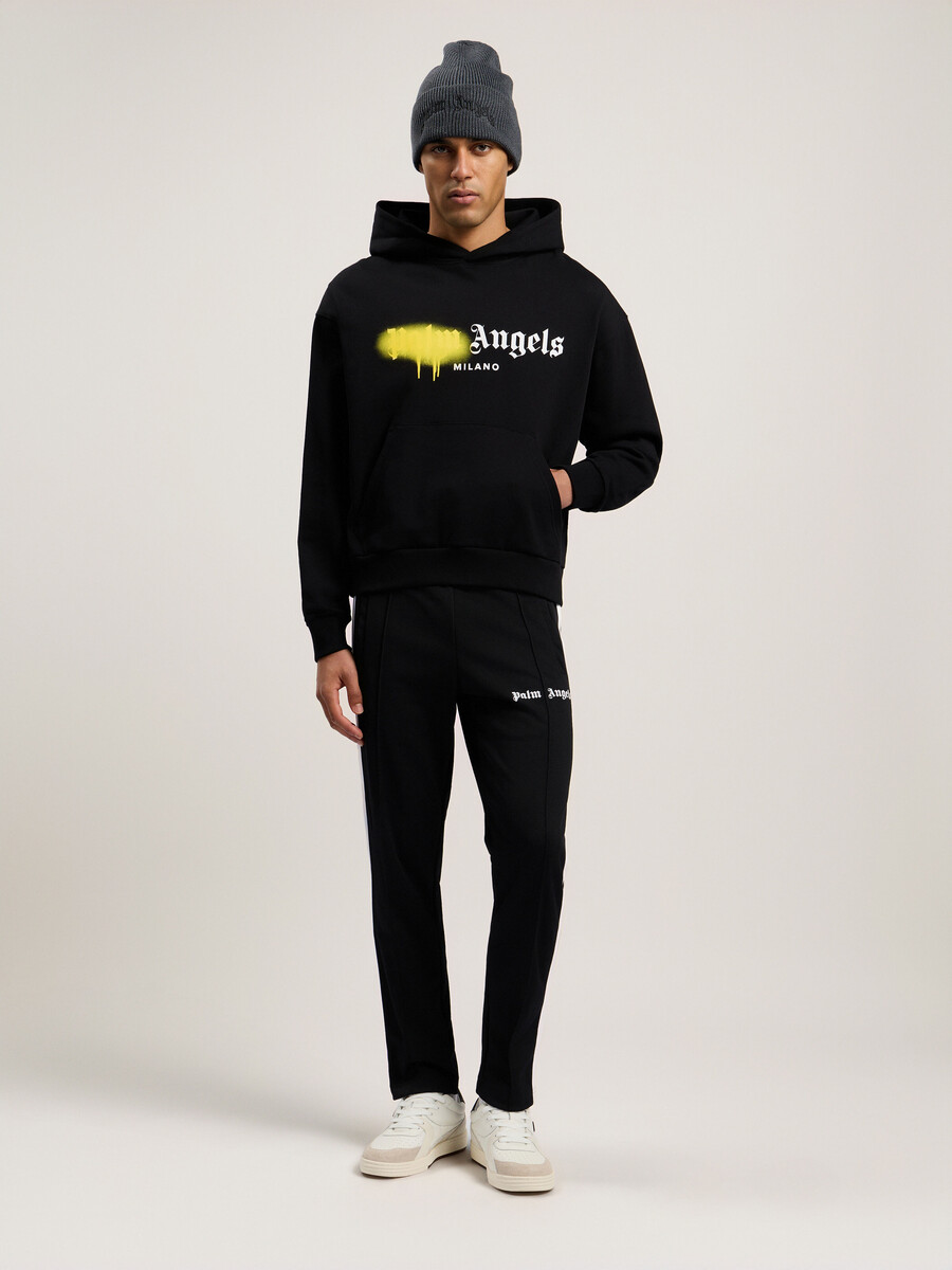 sudadera con capucha spray city milan