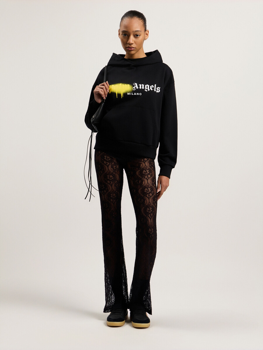 sudadera con capucha spray city milan