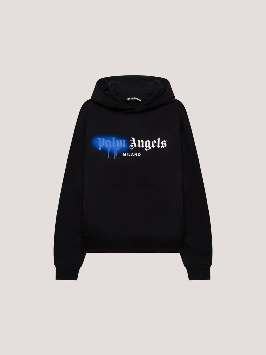 sudadera con capucha spray city milan