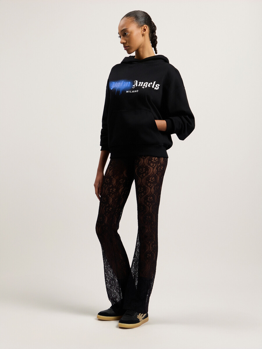 sudadera con capucha spray city milan