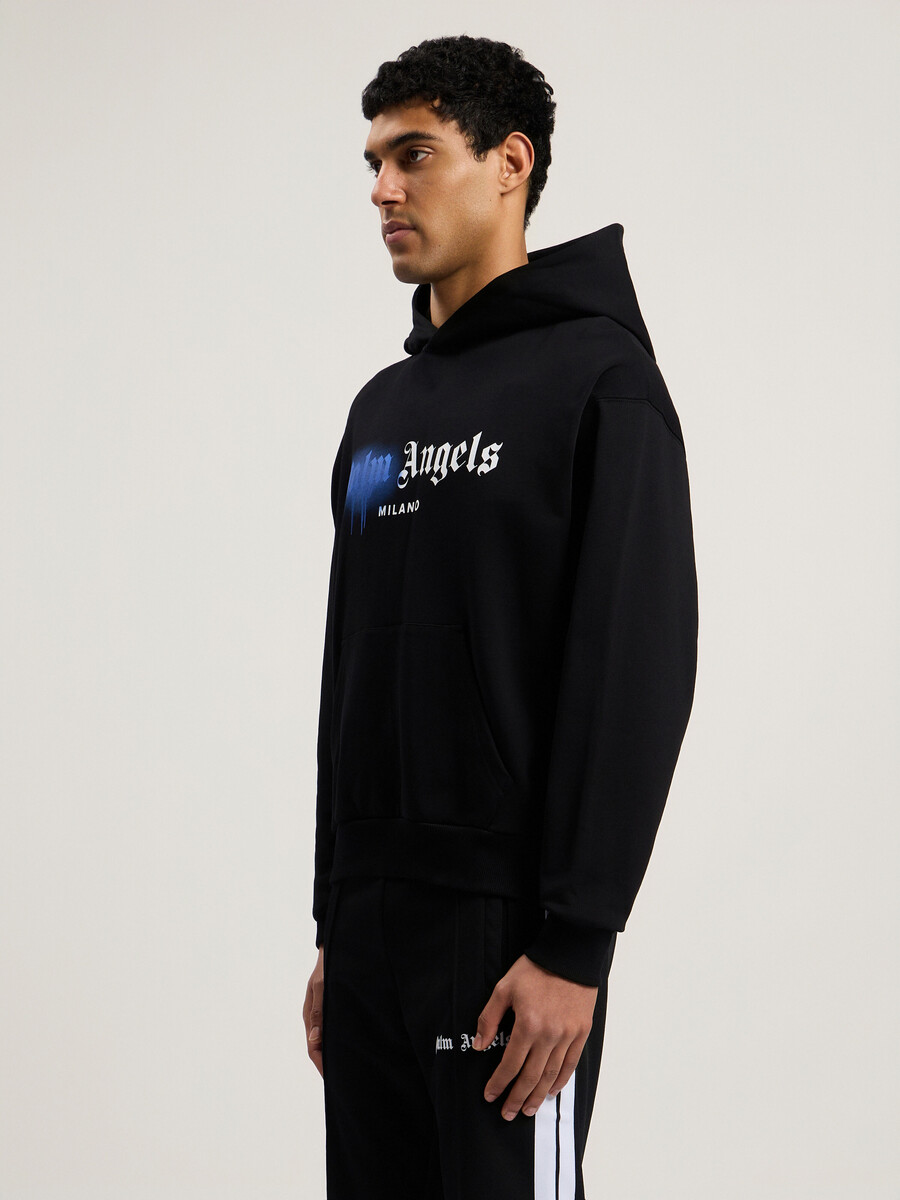 sudadera con capucha spray city milan